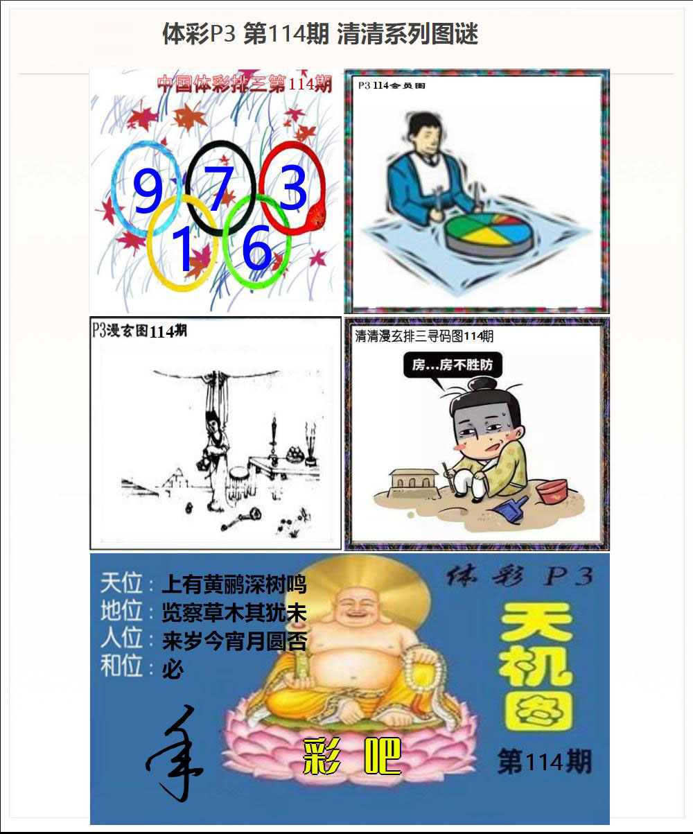 清清P3系列图