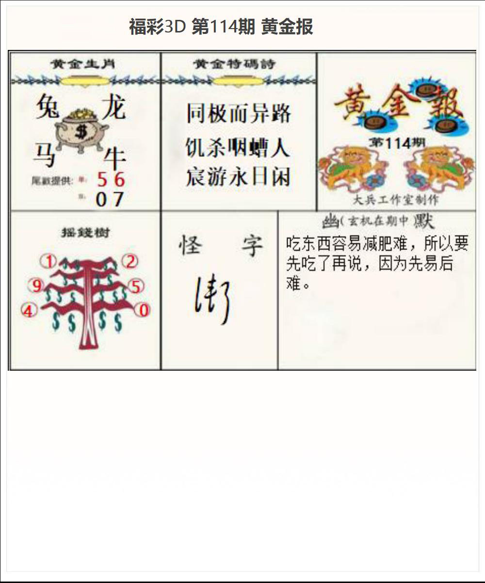 黄金报