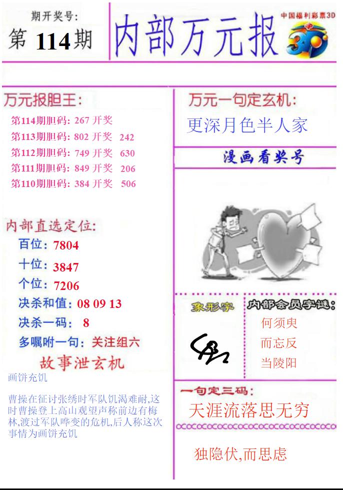 内部万元报