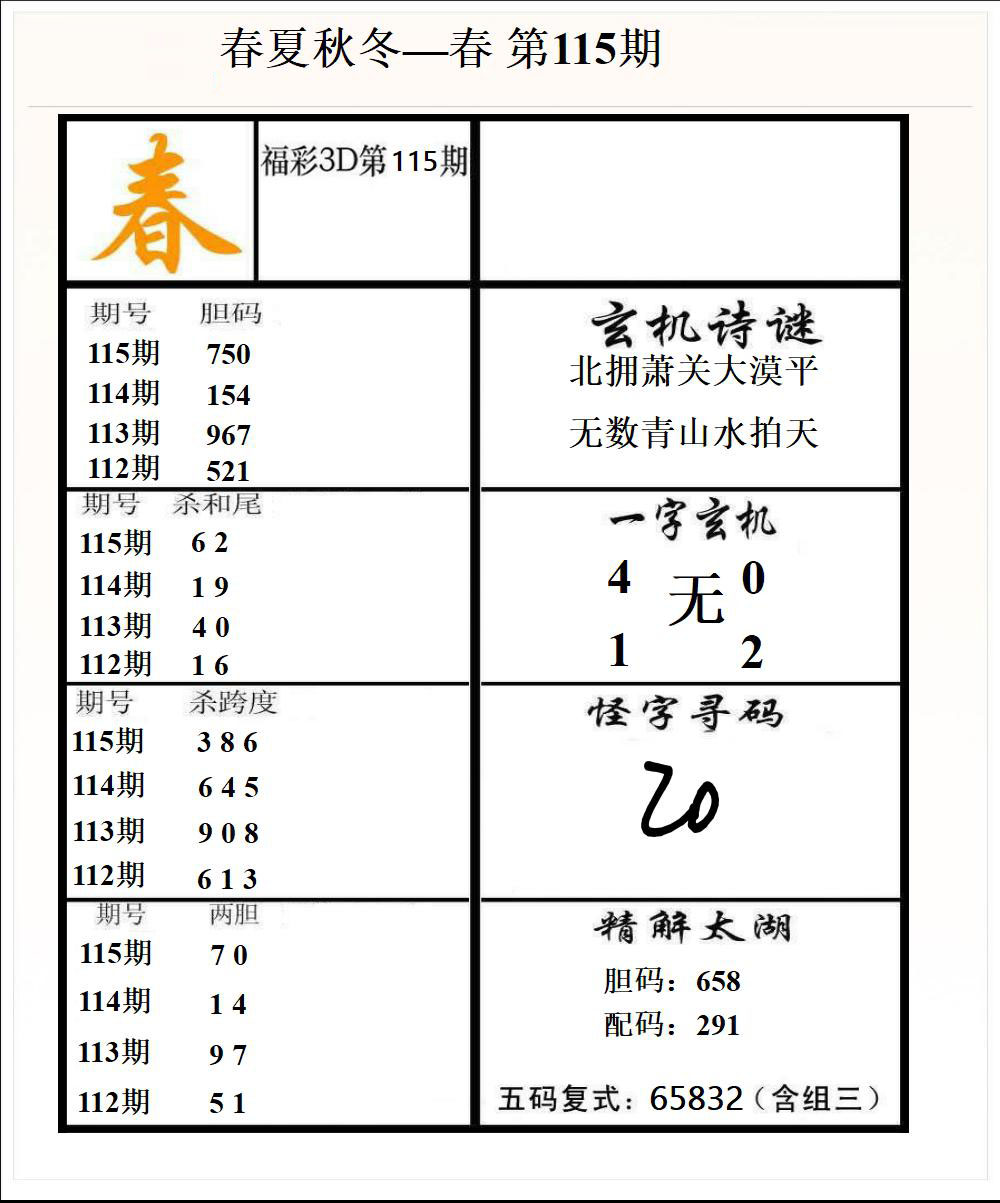 春夏秋冬—春