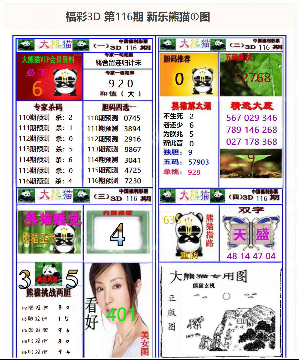 新乐熊猫①