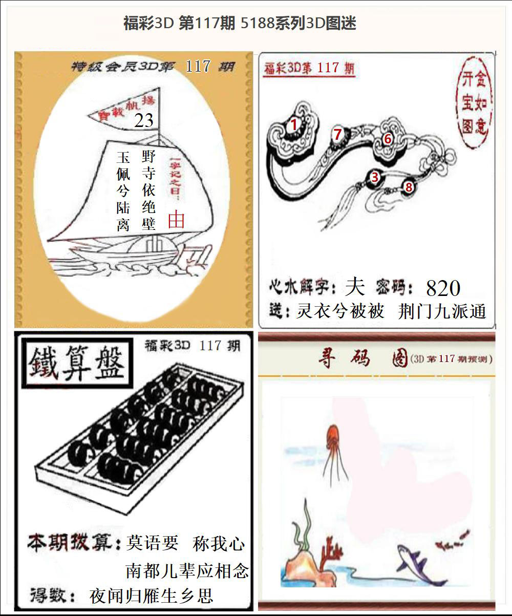 5188系列3D图迷
