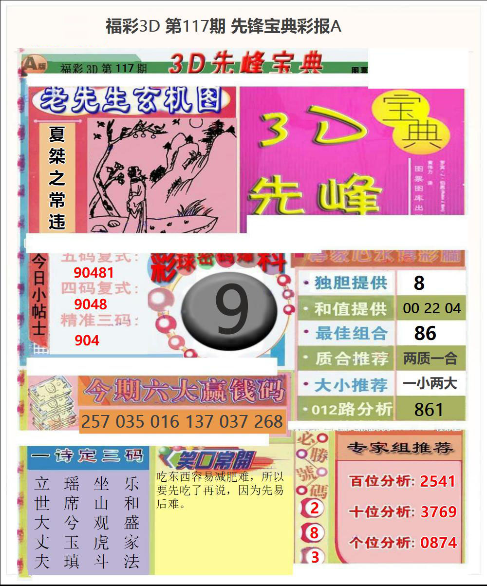 先锋宝典彩报A