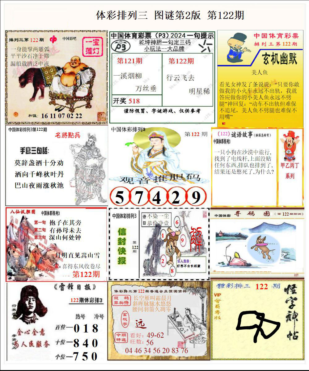 彩吧P3图谜第二版