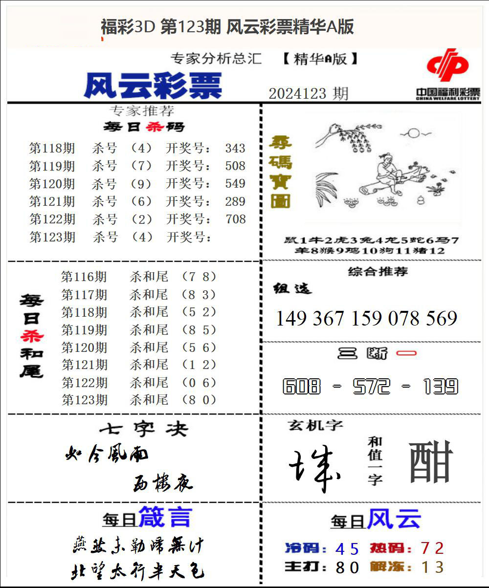 风云彩票精华A版
