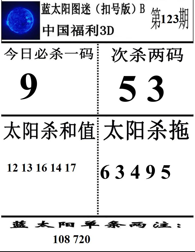 蓝太阳2