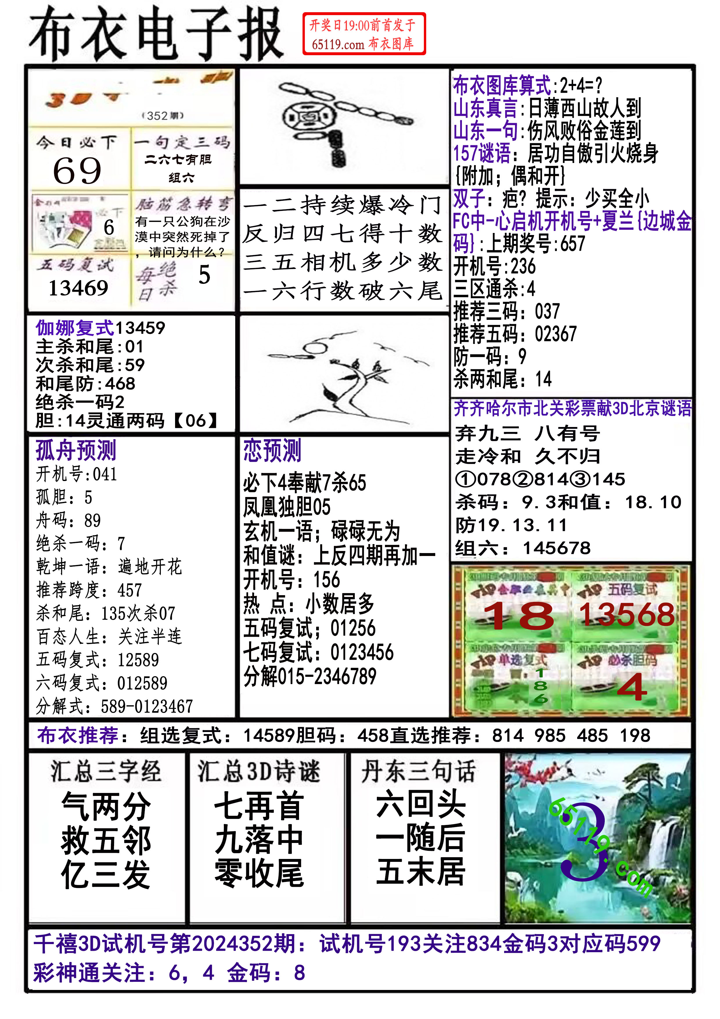 布衣电子报-晚报