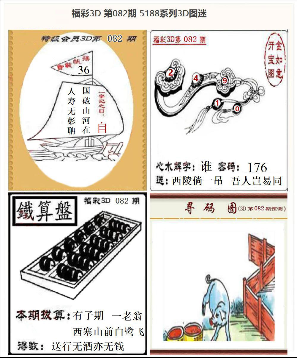 5188系列3D图迷