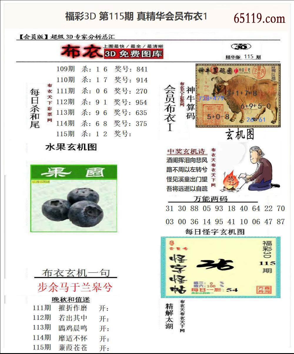 真精华会员布衣1