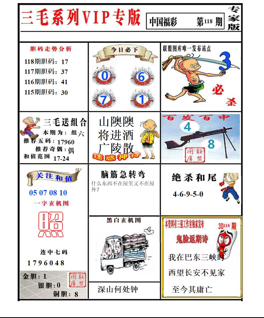 三毛专家版