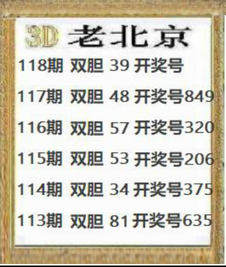 老北京