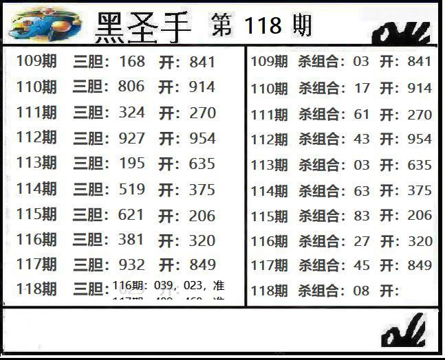 黑圣手