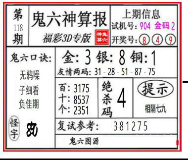 鬼六快报