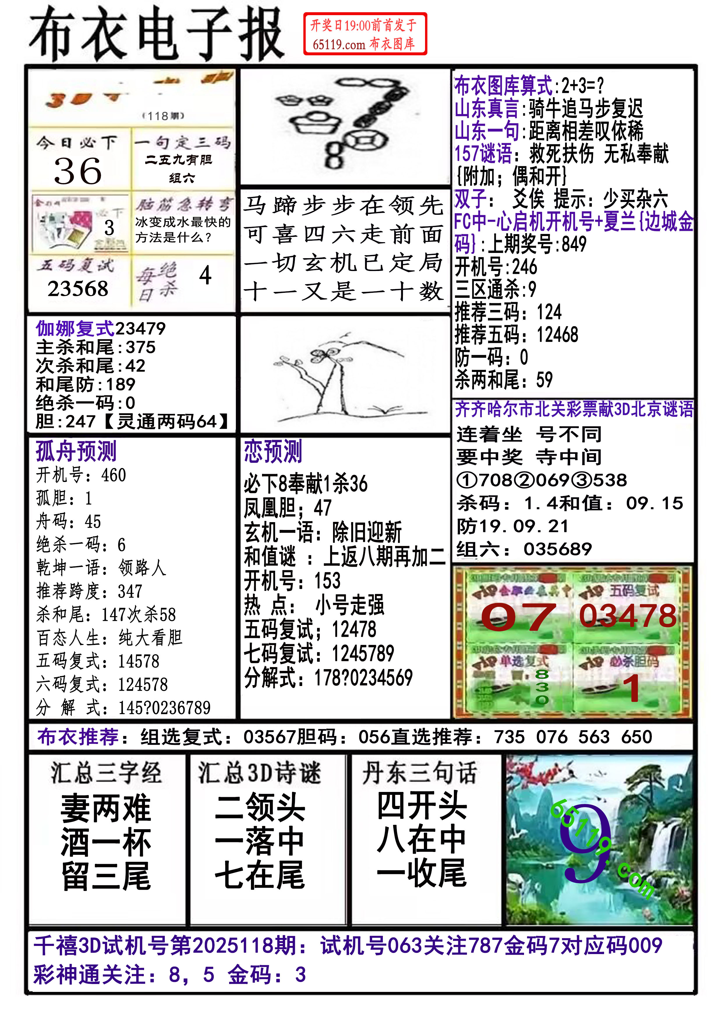 布衣电子报-晚报