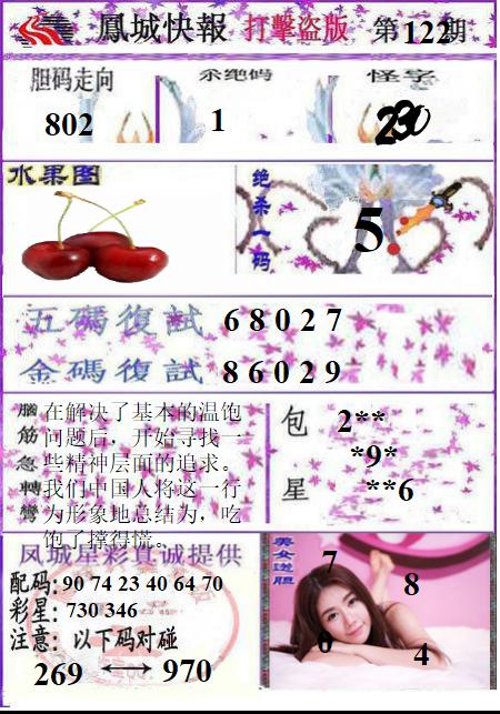 凤城打黑B版