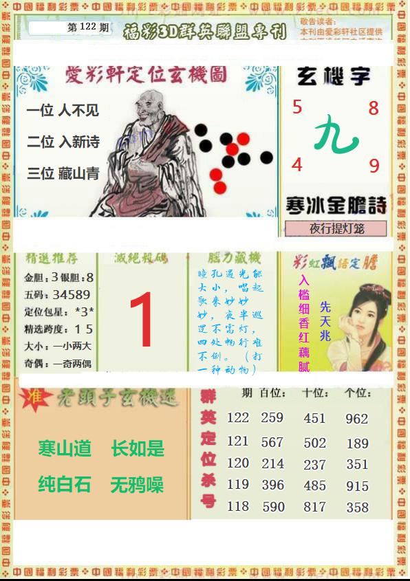 群英联盟专刊彩报