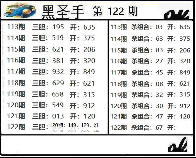黑圣手