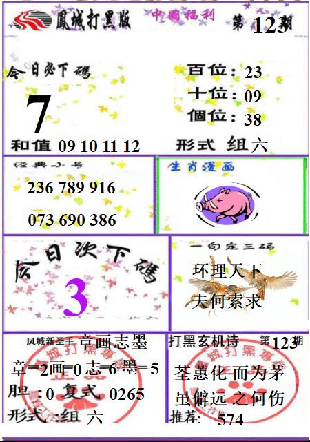 凤城打黑A版