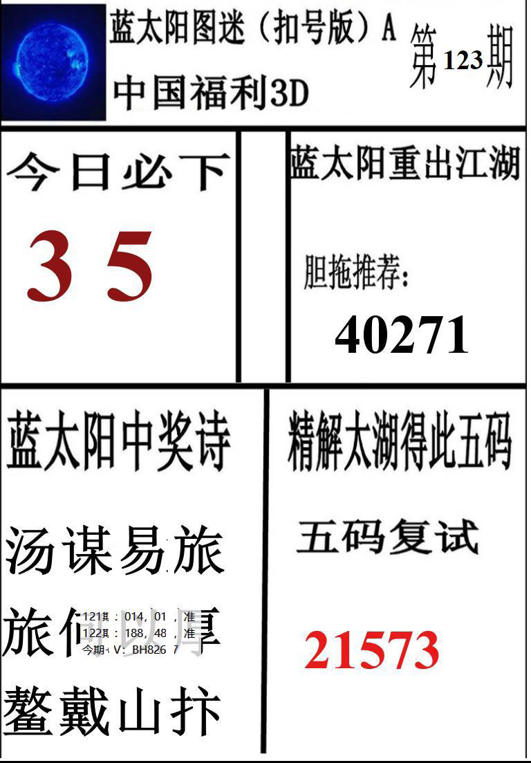 蓝太阳1