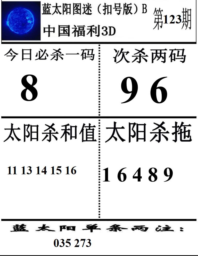 蓝太阳2