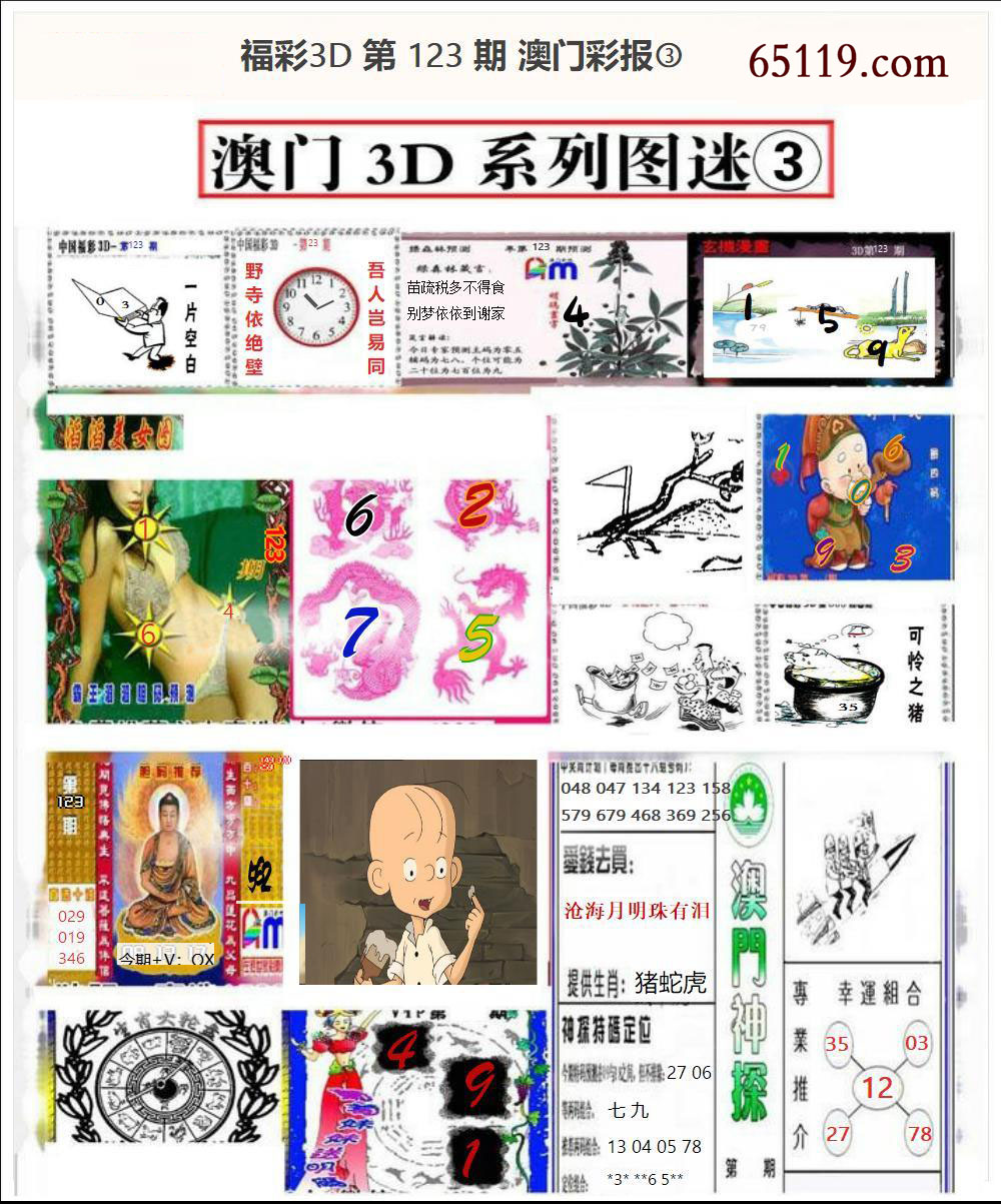 澳门彩报③